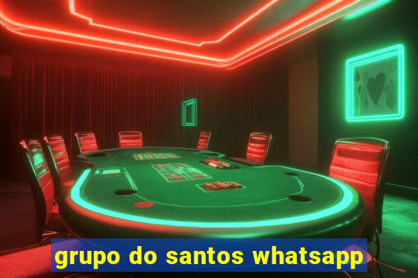 grupo do santos whatsapp